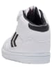 Hummel Hummel Sneaker Camden High Kinder in WHITE/BLACK