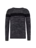 Cipo & Baxx Strickpullover in ANTHRACITE