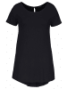 LASCANA T-Shirt in schwarz