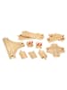Brio Aktionsspiel BRIO World - Schienen- und Weichensortiment Ab 3 Jahre in bunt