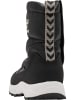 Hummel Hummel Schnürsenkel Stiefel Root Puffer Lebensstil Kinder in BLACK