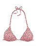 LASCANA Triangel-Bikini-Top in lachs-bedruckt