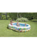 Intex Swimcenter "Paradise" Pool 262x160x46 in bunt