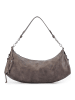 FREDs BRUDER Stay With Me Schultertasche Leder 48 cm in muddy khaki brown