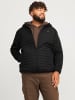 JACK & JONES PLUS Hybridjacke in Black