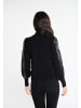 faina Damen Strickpullover in Schwarz