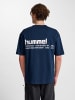 Hummel T-Shirt Hmlhiit Erwachsene in DRESS BLUES
