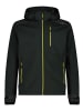cmp Softshell / Windstopper in schwarz