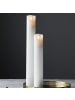 STAR Trading Modernes Kugeldesign – Stilvolle Gartenleuchte in Rauchglas-Optik mit