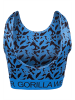 Gorilla Wear Osseo Crop Top - Blau