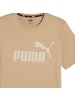 Puma T-Shirt 1er Pack in Beige (Prairie Tan)