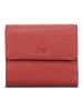Jost Vika Geldbörse RFID Schutz Leder 10.5 cm red