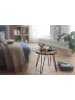 KADIMA DESIGN Couchtisch aus Sheeshamholz, modernes Design, Haarnadelbeine, stabil