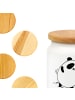 Mr. & Mrs. Panda Teedose Panda ZuMenschmenhalt mit Spruch in Weiß