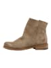 Felmini Stiefelette in Braun/Grau