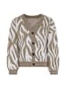 Albee Women Sweater in Taupe Weiss