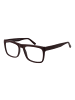 Andy Wolf Unisex Optische Fassungen Rechtwinklig Braun