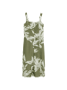 Marc O'Polo Print-Kleid flared in multi/forest moss