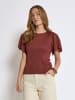minus T-Shirt in Smoked Paprika Met.