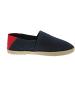 Tommy Hilfiger Espadrille Core Textile Slipper Blau