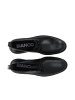 Bianco Desert-Boots in Black