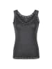 Like It Top in dark grey