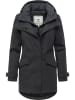 ragwear Wintermantel Petuja Felt YOUMODO in Dark Grey