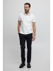 FQ1924 Poloshirt FQElvar - 21900536-ME  Poloshirt mit Streifendetails in Weiß