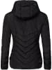 Navahoo Winterjacke Elva in Schwarz