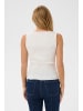 SAINT TROPEZ Ärmellose Bluse NaciaSZ Fitted in Bright White