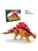 Reobrix WOMA Stegosaurus Dinosaurier Klemmbausteine