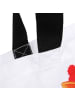 Mr. & Mrs. Panda Tote Bag Fuchs Sänger ohne Spruch in Weiß