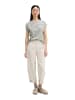 Marc O'Polo Gestreiftes T-Shirt regular in Medium Green