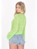 IZIA Women Sweater in green