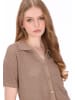 DreiMaster Women Cardigan in taupe