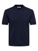 ONLY & SONS Polo in Dark Navy 1