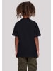 F4NT4STIC T-Shirt Skateboarder in schwarz