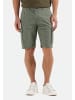 Camel Active Cargo Short aus reiner Baumwolle in Dunkelgrün