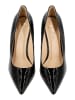 faina Pumps in Schwarzer Lack