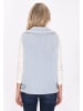 VIRITA Women Vest in Hellblau
