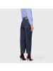 MAC HOSEN Gerade Jeans im Vintage-Look mit 5-Pocket-Design in Blau