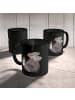 Mr. & Mrs. Panda Tasse Stinktier  ohne Spruch in Schwarz