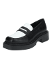 Steve Madden Slipper Schwarz/Weiß