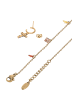 faina Women Jewelry Set in gold