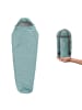 Where Tomorrow Mumienschlafsack 220x80x50cm hellblau Blau