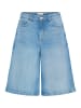 Fransa Jeansshorts FRLORELEI Relaxed fit in Mid Blue denim
