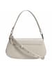 COCCINELLE Myrtha Maxi Log - Schultertasche 24 cm (noir) in weiß