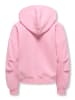 KIDS ONLY Kapuzensweatjacke KOGEVISA L/S ZIP HOOD in romance rose