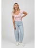 myMo Women Blouse in light rose multicolor