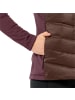 Jack Wolfskin Jacke Tasman in Pflaume